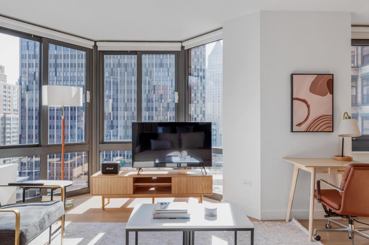 Appartamento Tribeca Studio W Gym Doorman Nr Freedom Tower Nyc-1106 New York