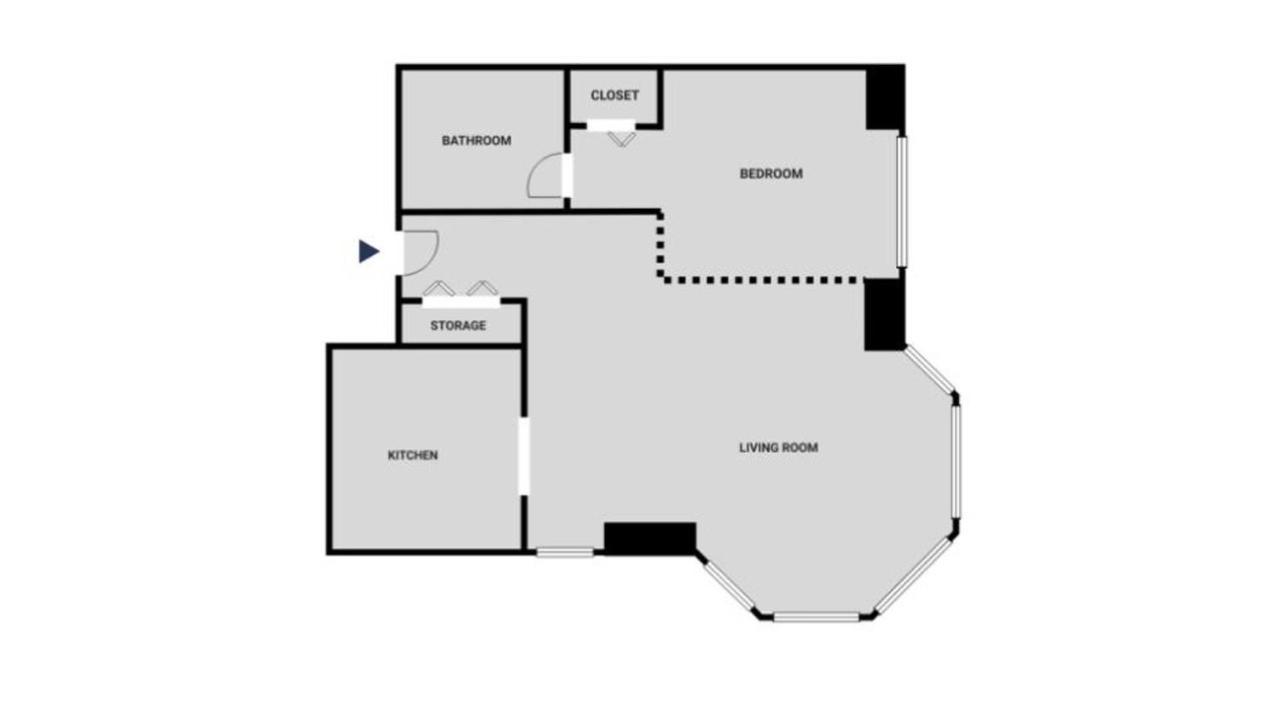 Tribeca Studio W Gym Doorman Nr Freedom Tower Nyc-1106 Appartamento New York