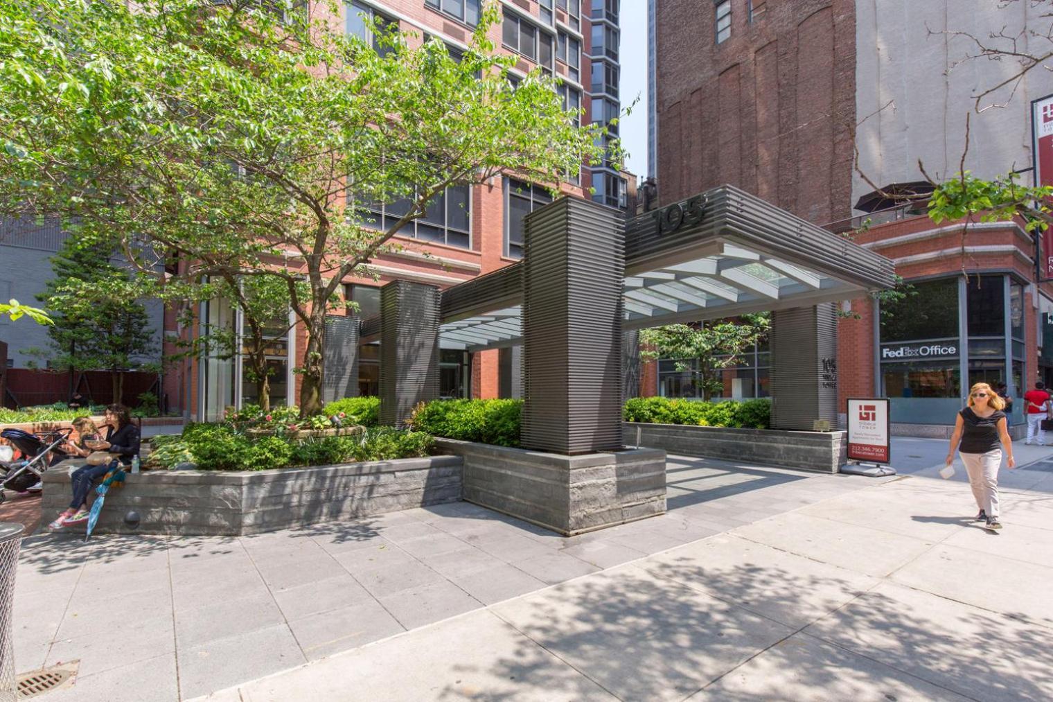 Appartamento Tribeca Studio W Gym Doorman Nr Freedom Tower Nyc-1106