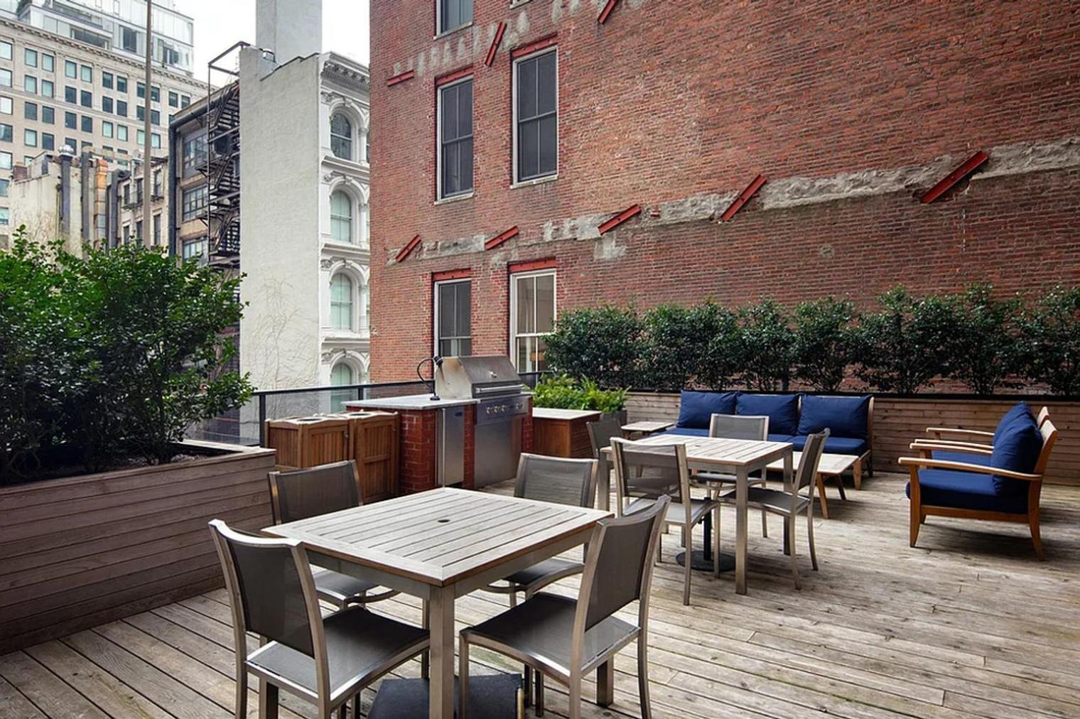 Appartamento Tribeca Studio W Gym Doorman Nr Freedom Tower Nyc-1106